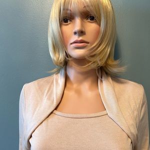 Ann Taylor Black Label Portrait Collar Knit Tunic